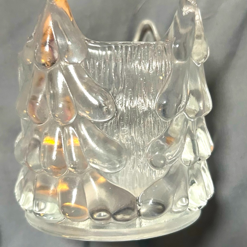 Vintage tree candle holder